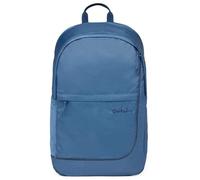 Satch Fly Ripstop Blue - Rucksack für die Freizeit, Rückenpolster, großes Hauptfach