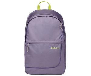 Satch Fly Ripstop Purple - Rucksack für die Freizeit, Rückenpolster, großes Hauptfach