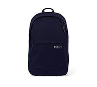 Satch Fly - Rucksack für die Freizeit, Rückenpolster, großes Hauptfach - Stay Royal - Dunkelblau