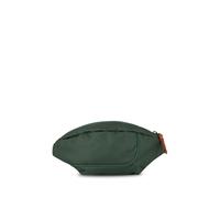Satch Cross Easy Bauchtasche Hip Bag für Teenager mit Reißverschlussfach Pure Forest Green - Dunkelgrün