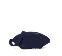 Satch Cross-Bauchtasche SAT-CRO-001-354 – 2 Fächer – für die Freizeit – Stay Royal Dunkelblau/Rose