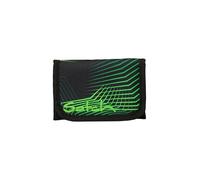 Satch Geldbeutel Seismic Green - Schwarz