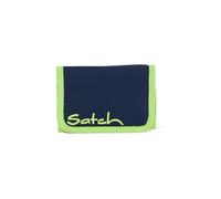 Satch Geldbeutel Toxic Yellow - Dunkelblau