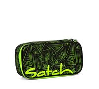 SATCH Green Bermuda Federmäppchen, 22 cm, 0.3 Liter, Triangles Fluro Green