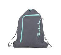 satch Gym Bag grey mint Mint Phantom