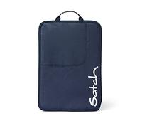Satch Heftbox DIN A4 Schulrucksackbox mit Griff und DREI Fächern, hochwertig und leicht, blau, one Size, Kindergepäck