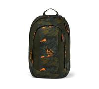 Satch - Jurassic Jungle Air Schulrucksack Einzeln grün