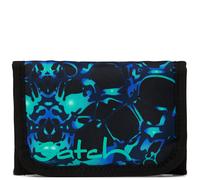 Satch Klettverschlussbörse Wallet (2025) Caleido Blue