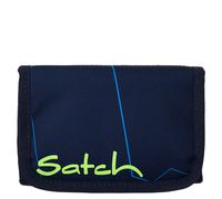 Satch Klettverschlussbörse Wallet blue tech
