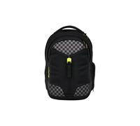 Satch Match ab 5. Klasse, ergonomisch, 35 L Stauraum, standfest, Organisationstalent Dark Skate - Schwarz