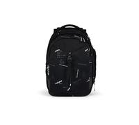 Satch match ab 5. Klasse, ergonomisch, 35 L Stauraum, standfest, Organisationstalent Ninja Matrix - Schwarz
