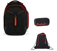 Satch Match Fire P 2024 3tlg Schulrucksack-Set Schulrucksack-Set