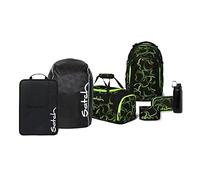 Satch Match Kollektor Edition Schulrucksack Set 7tlg. (Green Supreme)