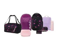 Satch Match Kollektor Edition Schulrucksack Set 8tlg. inkl. Brotdose und Trinkflasche (Mystic Nights)
