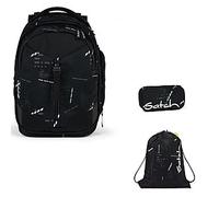 Satch Match Ninja 2024 3tlg Schulrucksack-Set