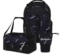 Satch Match Pencil Slider Edition Schulrucksack Set 3tlg. inkl. Sporttasche (Ninja Matrix)