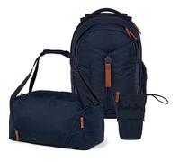 Satch Match Pencil Slider Edition Schulrucksack Set 3tlg. inkl. Sporttasche (Nordic Blue)