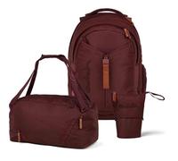 Satch Match Pencil Slider Edition Schulrucksack Set 3tlg. inkl. Sporttasche (Nordic Ruby)