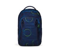 Satch Match Plus Schulrucksack, erweiterbar auf 35 Liter, ergonomisch, mit Fronttasche