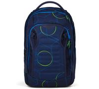 Satch Match Plus Schulrucksack Blue Tech