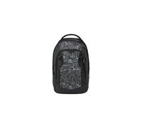 Satch match plus Schulrucksack, erweiterbar auf 35 Liter, ergonomisch, mit Fronttasche Street Ink - Grau