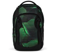Satch Match Plus Schulrucksack Seismic Green
