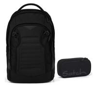 Satch Match Plus Schulrucksack-Set 2tlg Blackjack