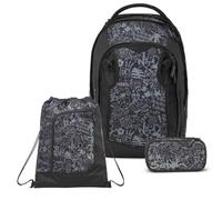 Schulrucksack-Set MATCH PLUS Street Ink 3-teilig