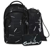 satch Match Plus Set Matchplus + Sportbeutel + Schlamperbox Ninja Matrix