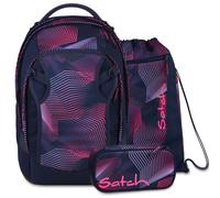 satch Match Plus Set Matchplus + Sportbeutel + Schlamperbox Seismic Pink