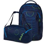 satch Match Plus Set Matchplus + Sporttasche Blue Tech