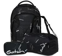 satch Match Plus Set Matchplus + Sporttasche + Schlamperbox Ninja Matrix