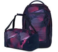 satch Match Plus Set Matchplus + Sporttasche Seismic Pink