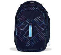 Satch Match Purple Laser Schulrucksack