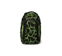 Satch Match 30x45x27 Cm 30l Backpack Grün,Schwarz Kinder