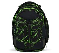 Satch Match Schulrucksack Green Supreme 2.0