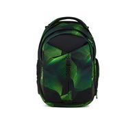 Satch - Seismic Green Match Schulrucksack Einzeln Grün, Schwarz