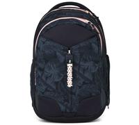 match Schulrucksack Midnight Jungle-blau