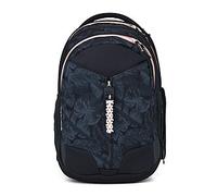 Satch Match Schulrucksack Midnight Jungle