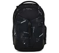 Satch - Ninja Matrix Match Schulrucksack Einzeln schwarz