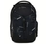 Satch - Ninja Matrix Match Schulrucksack Einzeln schwarz