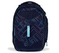 Satch Match Schulrucksack Purple Laser 2.0