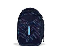 satch match purple laser Schul-Rucksack lila