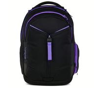 Satch Match Schulrucksack Purple Phantom