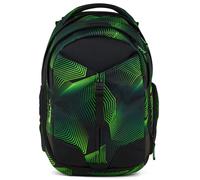 satch match ab 5. Klasse, ergonomisch, 35 L Stauraum, standfest, Organisationstalent Seismic Green - Schwarz
