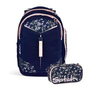 satch Match Schulrucksack Set 2tlg. (Bloomy Breeze)