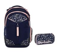 Satch Match Schulrucksack-Set 2tlg Bloomy Breeze 3.0