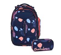 Satch Match Schulrucksack Set 2tlg. (Coral Reef)