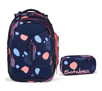 Satch Match Schulrucksack-Set 2tlg Coral Reef