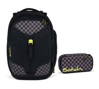 Satch Match Schulrucksack-Set 2tlg Dark Skate